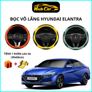 Bọc Vô Lăng Ô Tô Hyundai Elantra Bọc Vô Lăng Carbon Cao Cấp Mang Lại Cảm Giác Chắc Tay Khi Lái