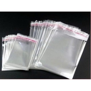 Túi Bóng Kính Đựng NailBox- 10*13*4cm Miệng Dán