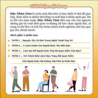 Combo Sách - Đắc Nhân Tâm + Quẳng Gánh Lo Đi Và Vui Sống - Khổ Lớn, Phiên Bản Đặc Biệt 2024
