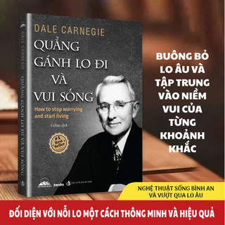 Combo Sách - Đắc Nhân Tâm + Quẳng Gánh Lo Đi Và Vui Sống - Khổ Lớn, Phiên Bản Đặc Biệt 2024