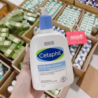 Sữa Rửa Mặt Cetaphil Dịu Nhẹ Gentle Skin Cleanser 473ml dịu lành dành cho da nhạy cảm