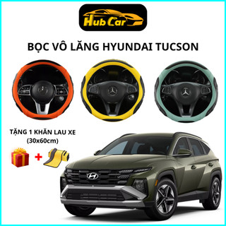 Bọc Vô Lăng Ô Tô Hyundai Tucson Bọc Vô Lăng Carbon Cao Cấp Mang Lại Cảm Giác Chắc Tay Khi Lái Xe
