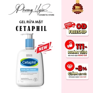 Sữa Rửa Mặt Cetaphil Dịu Nhẹ Gentle Skin Cleanser 473ml dịu lành dành cho da nhạy cảm