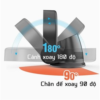 Quạt Không Cánh KJapan CR-305 - Công Nghệ Nhật Bản Siêu Mát, An Toàn Dùng Treo Tường, Để Bàn Tiện Lợi
