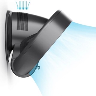Quạt Không Cánh KJapan CR-305 - Công Nghệ Nhật Bản Siêu Mát, An Toàn Dùng Treo Tường, Để Bàn Tiện Lợi