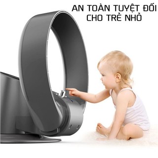 Quạt Không Cánh KJapan CR-305 - Công Nghệ Nhật Bản Siêu Mát, An Toàn Dùng Treo Tường, Để Bàn Tiện Lợi