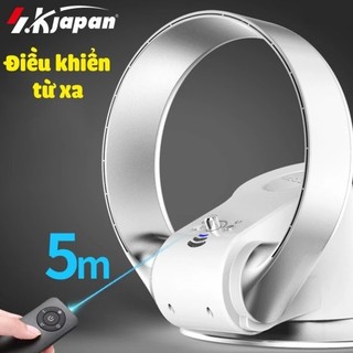 Quạt Không Cánh KJapan CR-305 - Công Nghệ Nhật Bản Siêu Mát, An Toàn Dùng Treo Tường, Để Bàn Tiện Lợi