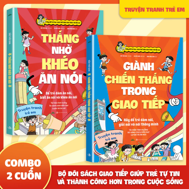 Sách - Combo Giành Chiến Thắng Trong Giao Tiếp + Thắng Nhờ Khéo Ăn Nói - NXB Tri Thức