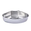 Khay hấp thức ăn hình cánh quạt bằng inox có nắp đậy 15.5x4.5cm