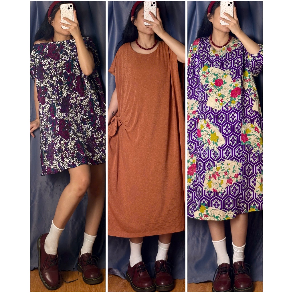 [update tháng 2.2026/ APRIL6 CLOTHING] Set đầm váy vintage nữ mix sẵn đa dạng phong cách, có tách lẻ