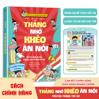 Sách - Thắng Nhờ Khéo Ăn Nói - Để Trẻ Dám Ăn Nói, Biết Ăn Nói Và Khéo Ăn Nói