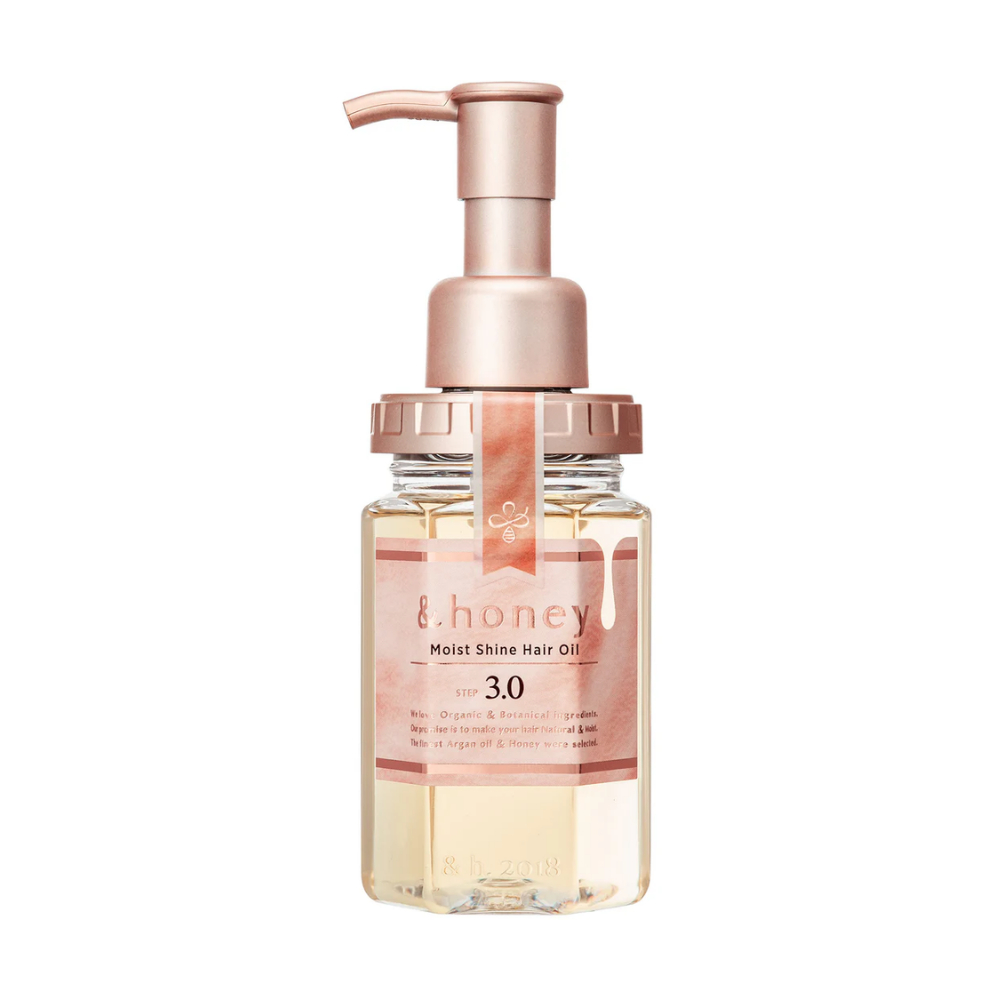 Dầu Dưỡng Tóc Bóng Mượt &HONEY MOIST 3.0