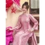 SẴN Gấm VIP 6 MÀU [tặng BỜM, tặng CHARM] Áo Dài Tết 2026-Áo Dài truyền thống lụa Gấm cao cấp 40-70kg