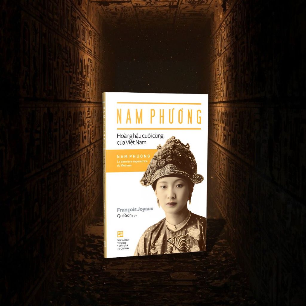Sách - Nam Phương - Hoàng Hậu Cuối Cùng Của Việt Nam - SBOOKS