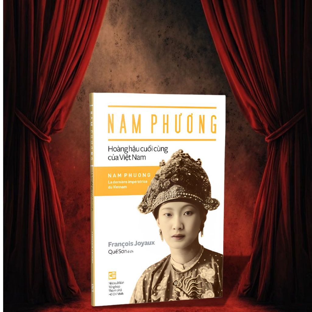 Sách - Nam Phương - Hoàng Hậu Cuối Cùng Của Việt Nam - SBOOKS