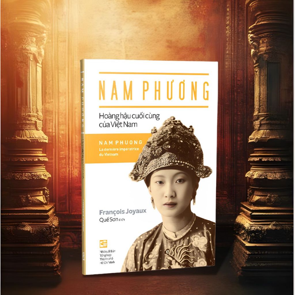 Sách - Nam Phương - Hoàng Hậu Cuối Cùng Của Việt Nam - SBOOKS