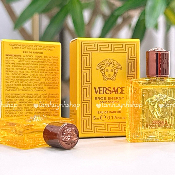 Nước hoa mini VERSACE EROS ENERGY 5ml