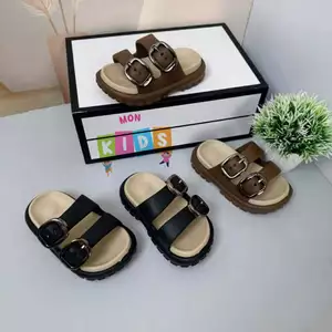 Dép Lê 2 Quai Cho Bé Trai Bé Gái Đế 2 Lớp Chất Liệu EVA Nhẹ Thời Trang (Size 24-35)