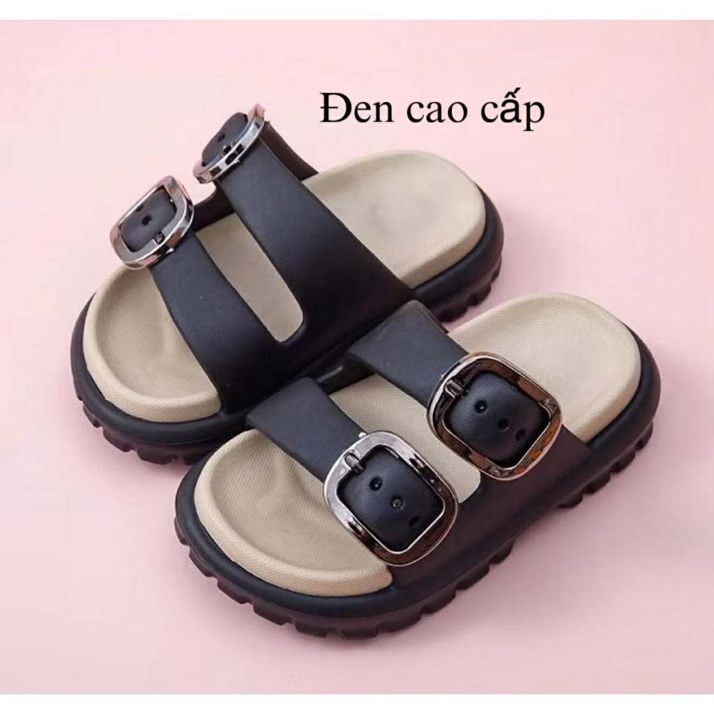 ( HÀNG CC ) Dép Lê 2 Quai Cho Bé Trai Bé Gái Đế 2 Lớp Chất Liệu EVA Nhẹ Thời Trang (Size 24-35)