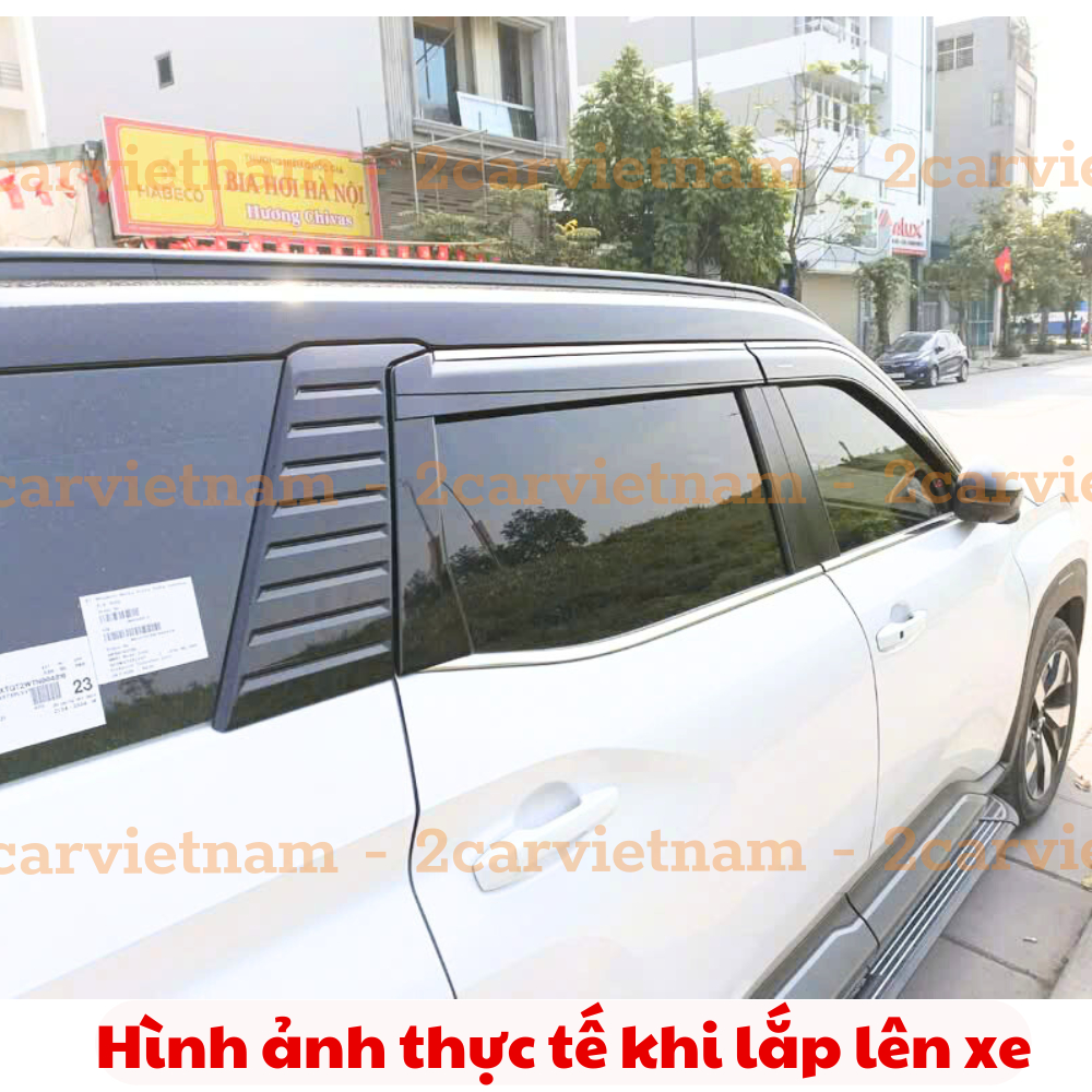 Vè che mưa xe MITSUBISHI DESTINATOR - Hàng Nhựa ABS dày dặn cao cấp - Giá 1 bộ