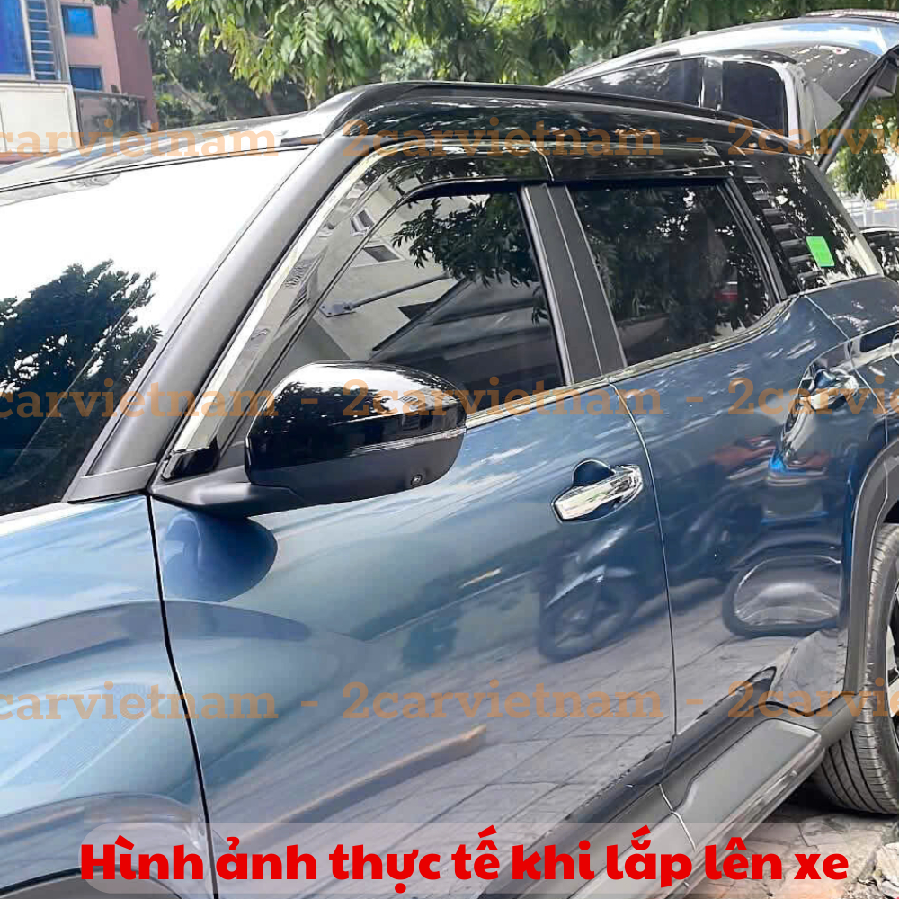 Vè che mưa xe MITSUBISHI DESTINATOR - Hàng Nhựa ABS dày dặn cao cấp - Giá 1 bộ