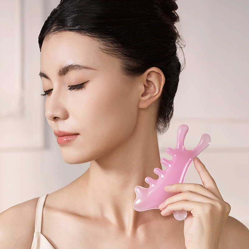 Dụng cụ massage đa năng Nikio NK-03C3 - Chải cơ ấn huyệt đạo chân tóc