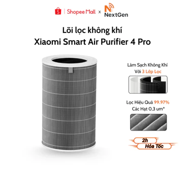 LÕI LỌC không khí Xiaomi Smart Air Purifier Filter - Hàng Chính Hãng Xiaomi Sản Xuất