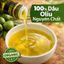 Dầu Ôliu Ép Lạnh Nguyên Chất 100% Extra Virgin Latino Bella Chai 1L, 500Ml Và 150ML, Làm Đẹp Và Tốt Cho Sức Khỏe