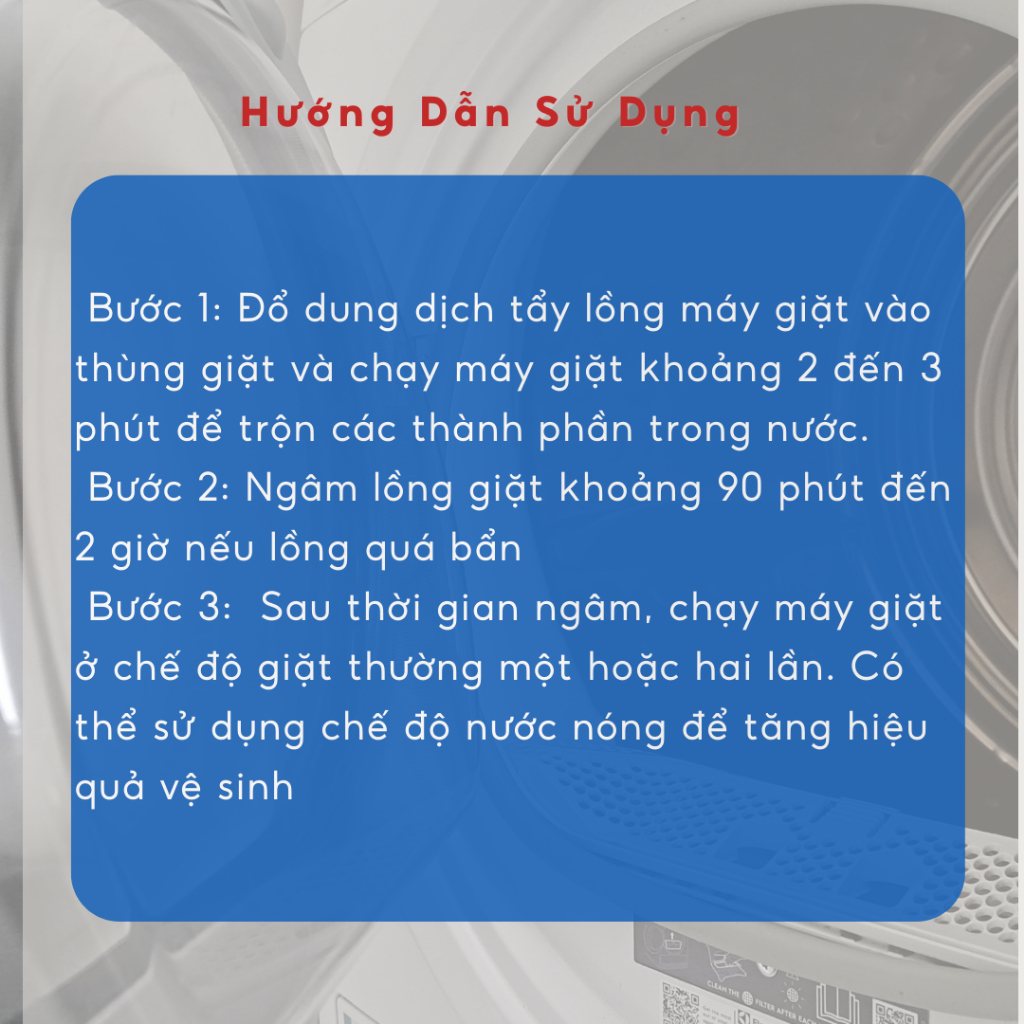 [COMBO 2] NƯỚC VỆ SINH LỒNG GIẶT HAENGBOKANJIP 500ML - TẨY MỐC, KHÁNG KHUẨN