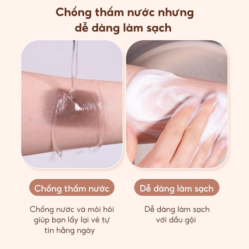 FelinWel Phấn Che Hói Tóc & Chân Tóc 4g - Bộ Đầy Đủ Có Gương, Bông, Che Phủ Tự Nhiên