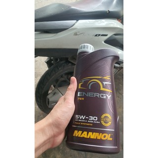 Dầu nhớt ENERGY 7511 SAE 5W30 FULLY SYNTHETIC ESTER NEW (TỔNG HỢP TOÀN PHẦN ESTER ) API SN / CH-4 ĐỈNH - Mvn Auto