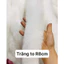 Dây lông vải/tơ mềm ít rụng lông size bề rộng từ 2cm -9 cm trang trí con lân,viền áo,đầm,quần,NOEL