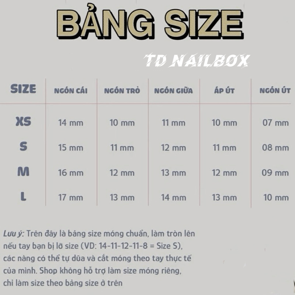 nailbox trơn , móng tay giả , dễ mang - phù hợp mọi lứa tuổi , mang đi học - đi chơi