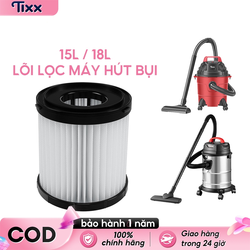 TIXX 15L /18L /35L  máy hút bụi  ống nhựa lắp ghép cho Phụ kiện