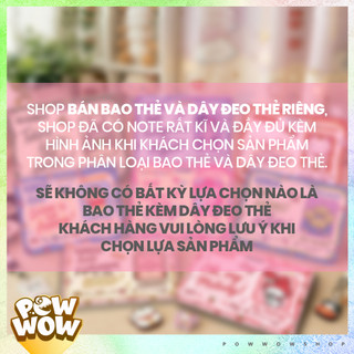 Bao Đựng Thẻ Nhân Viên Ngang Nhựa Cứng ABS Phong Cách Họa Tiết Sanrio Capybara Mèo Capybara Cute Đáng Yêu
