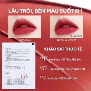 Son Kem Nhung Colorkey Airy Velvet Lip Lacquer Mịn Lì Mỏng Nhẹ Chính Hãng 2.5g - Bebeau