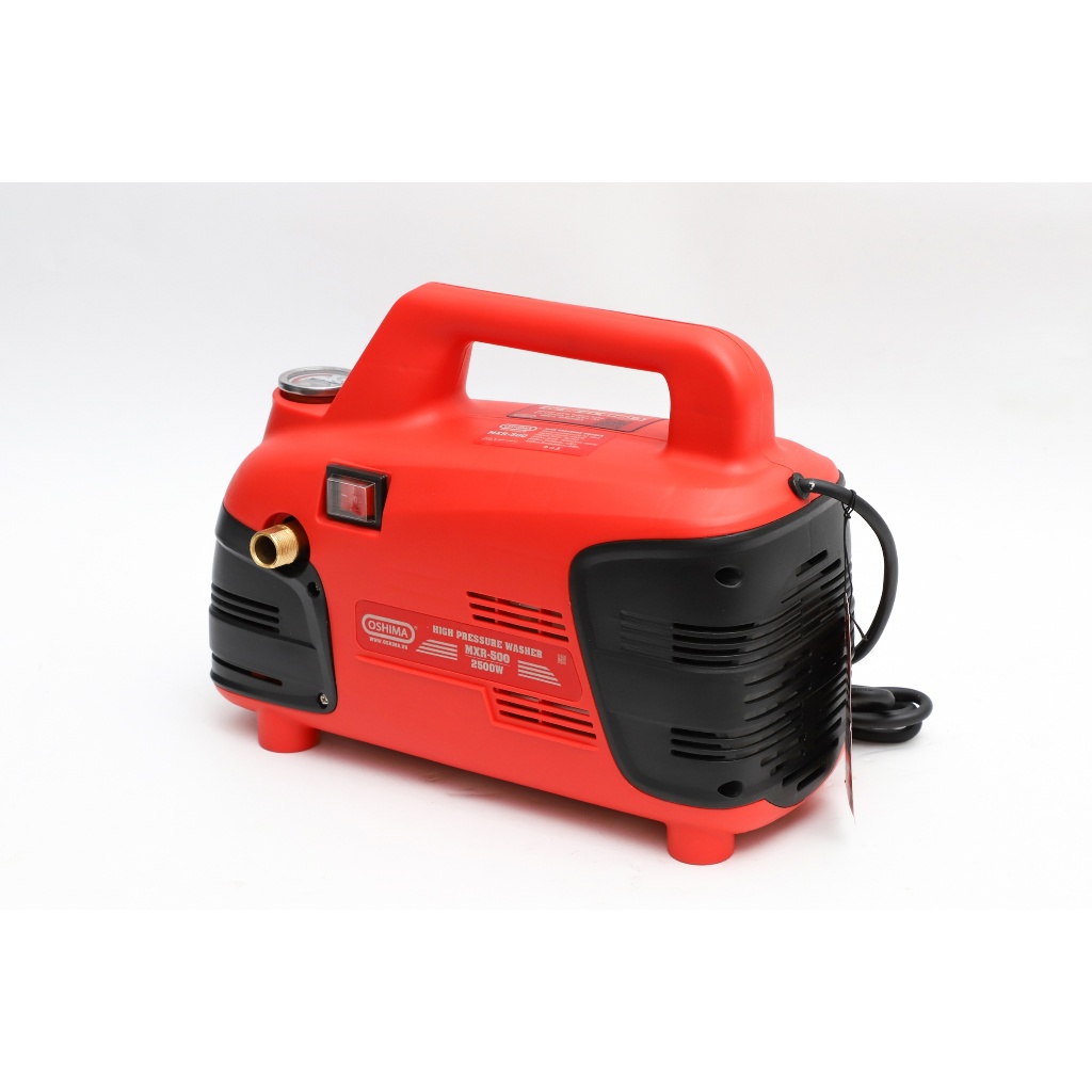 Máy Rửa Xe OSHIMA MXR 500, Motor CẢM ỨNG TỪ, 2500W, Bảo Hành 12 tháng
