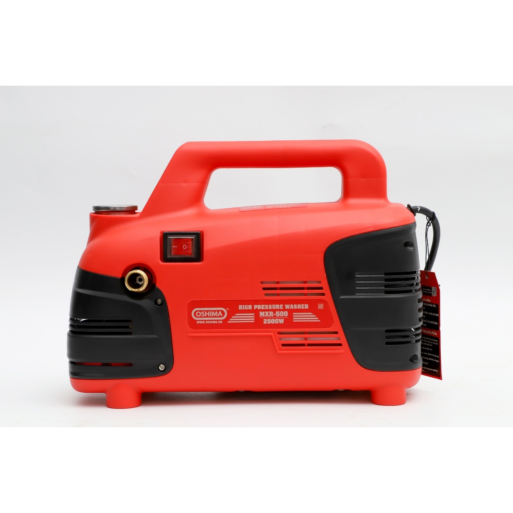 Máy Rửa Xe OSHIMA MXR 500, Motor CẢM ỨNG TỪ, 2500W, Bảo Hành 12 tháng