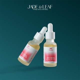 Mỡ Trăn Triệt Lông Jade&Leaf Nguyên Chất, Ức Chế Quá Trình Mọc Lông, Mờ Rạn Da An Toàn, Lành Tính