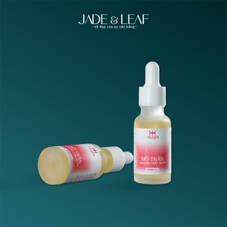Mỡ Trăn Triệt Lông Jade&Leaf Nguyên Chất, Ức Chế Quá Trình Mọc Lông, Mờ Rạn Da An Toàn, Lành Tính