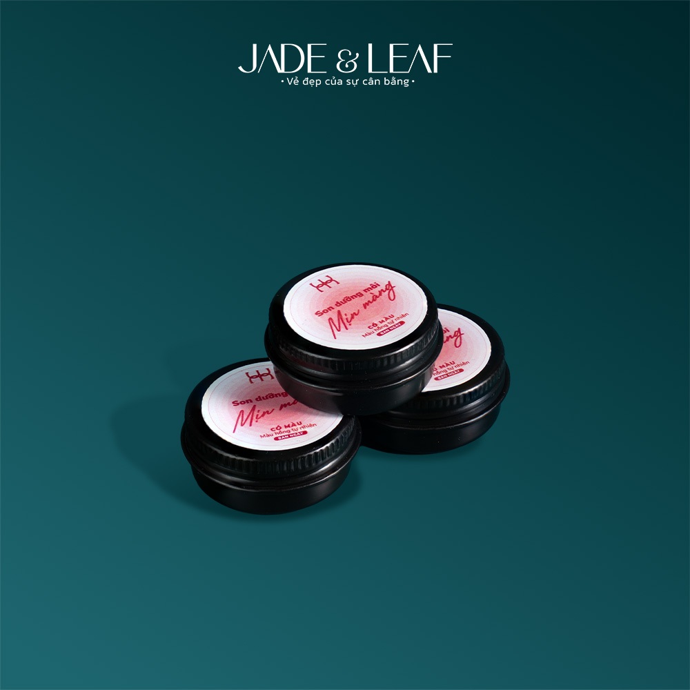 Son Dưỡng Môi Hồng Giảm Thâm Jade&Leaf, Làm Từ Củ Dền Thiên Nhiên Dưỡng Ẩm Cho Môi Khô Nứt Nẻ