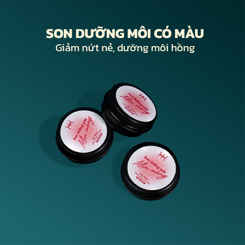 Son Dưỡng Môi Hồng Giảm Thâm Jade&Leaf, Làm Từ Củ Dền Thiên Nhiên Dưỡng Ẩm Cho Môi Khô Nứt Nẻ