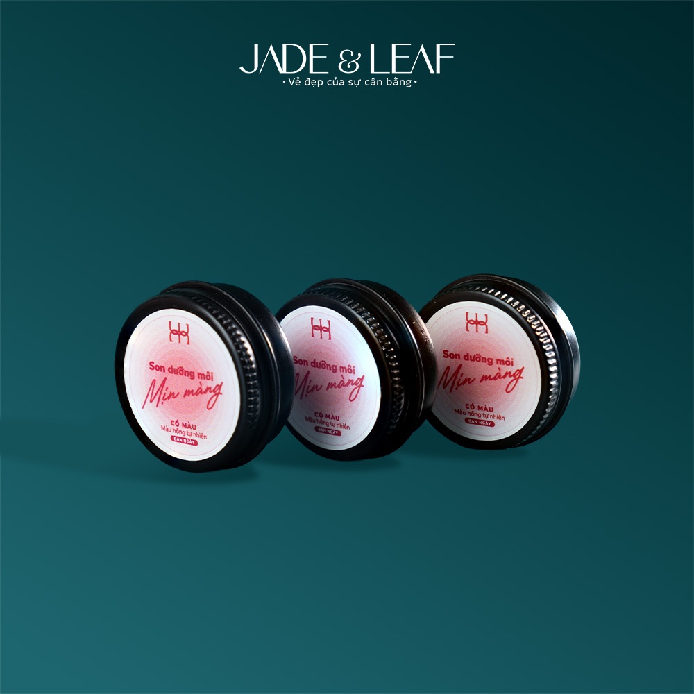 Son Dưỡng Môi Hồng Giảm Thâm Jade&Leaf, Làm Từ Củ Dền Thiên Nhiên Dưỡng Ẩm Cho Môi Khô Nứt Nẻ