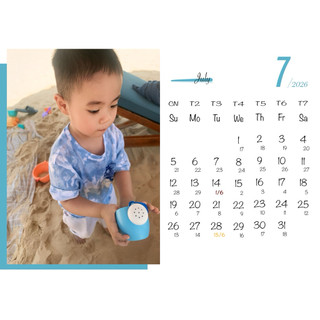 Lịch bàn đế gỗ 2026 - In theo yêu cầu - Có lịch âm dương