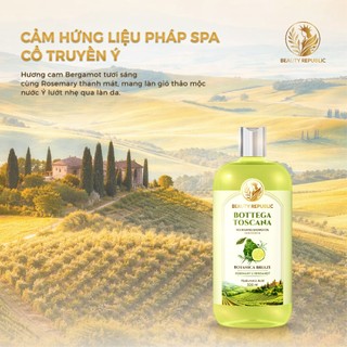 [MUA 1 TẶNG 1] Sữa tắm tinh dầu Ý phục hồi độ ẩm làn da với HA Beauty Republic Botanica Breeze 500ml