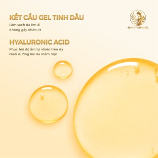 Sữa tắm tinh dầu Ý phục hồi độ ẩm làn da với HA Beauty Republic Toscana Glow Hương Olive & Honey 500ml