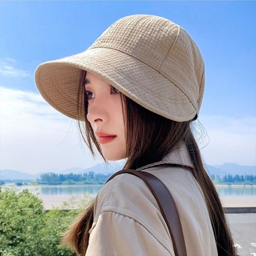 Mũ nữa đầu chống nắng UV Quảng Châu nhập khẩu