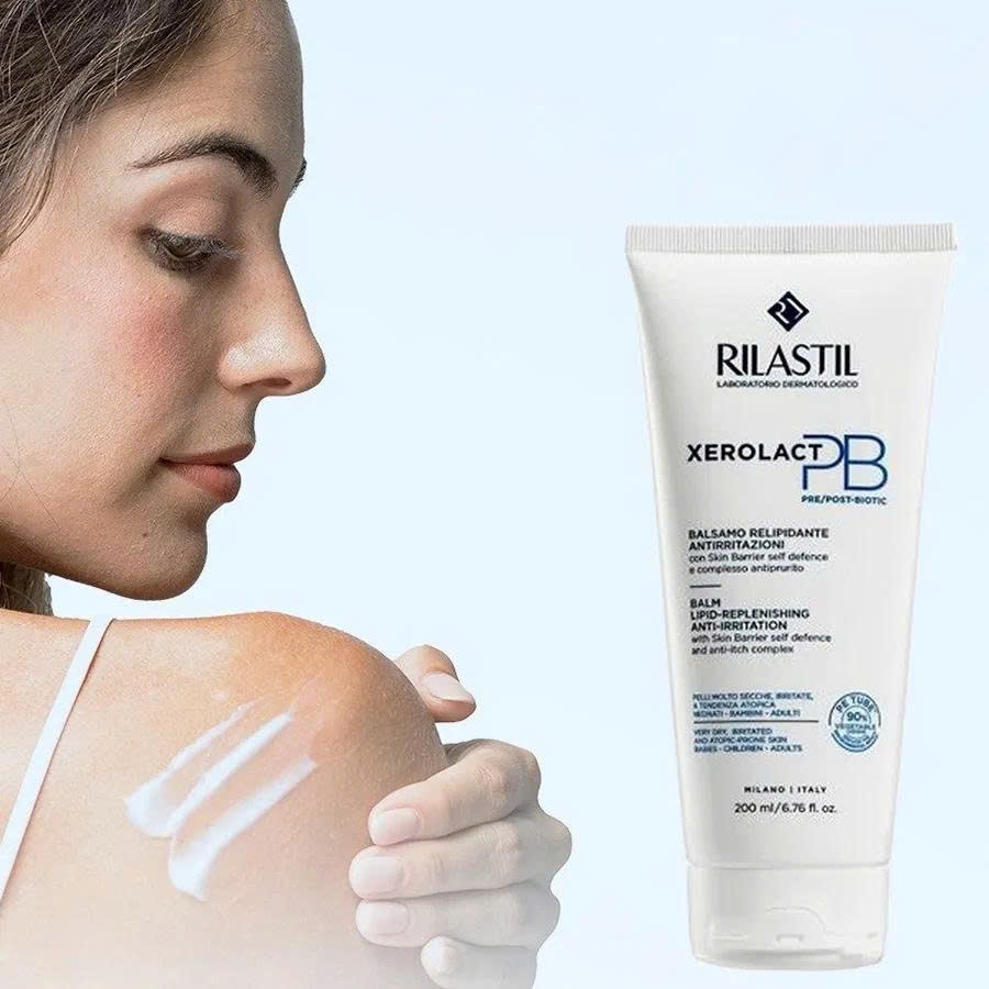 Kem Dưỡng Cấp Ẩm Giảm Mẩn Ngứa Rilastil Xerolact PB Balm - Phương An House