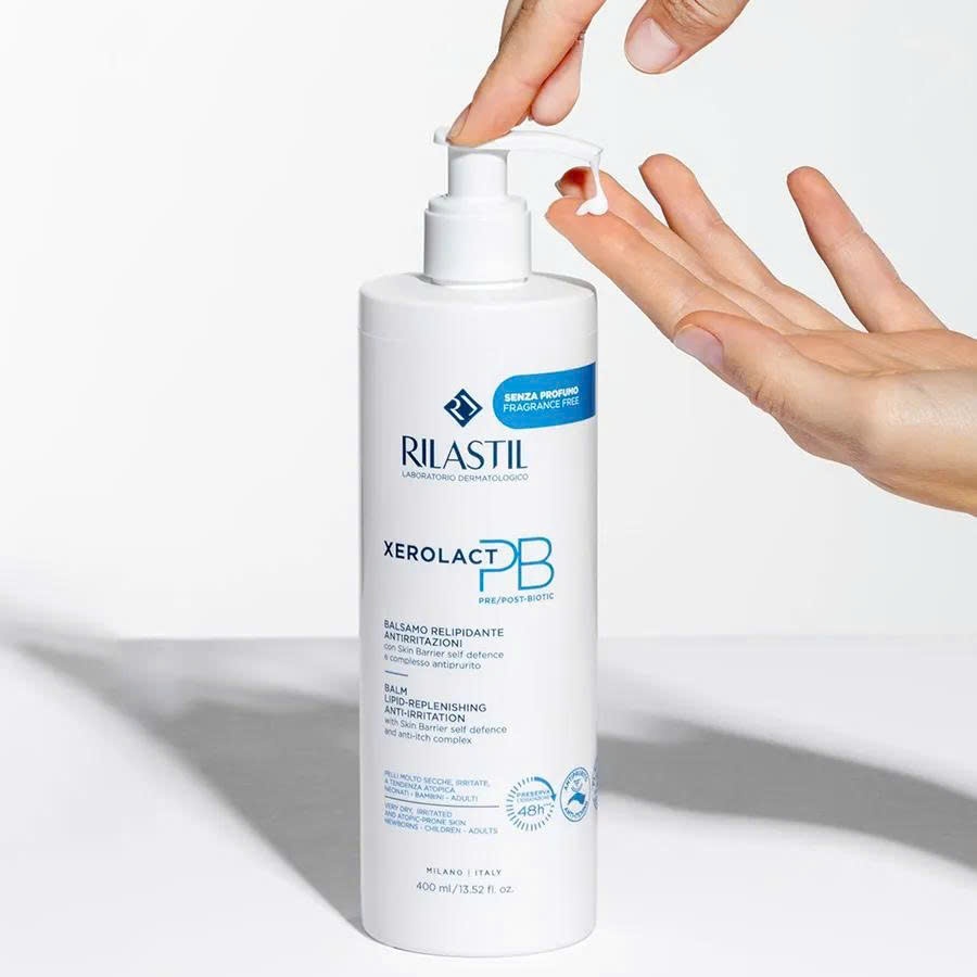 Kem Dưỡng Cấp Ẩm Giảm Mẩn Ngứa Rilastil Xerolact PB Balm - Phương An House