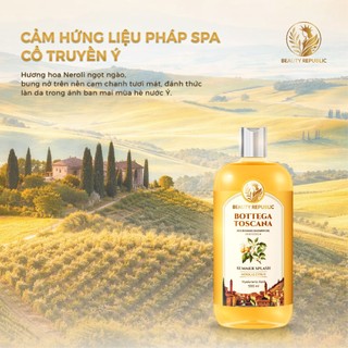 [MUA 1 TẶNG 1] Sữa tắm tinh dầu Ý phục hồi độ ẩm làn da với HA Beauty Republic Summer Splash Hương Neroli & Citrus 500ml